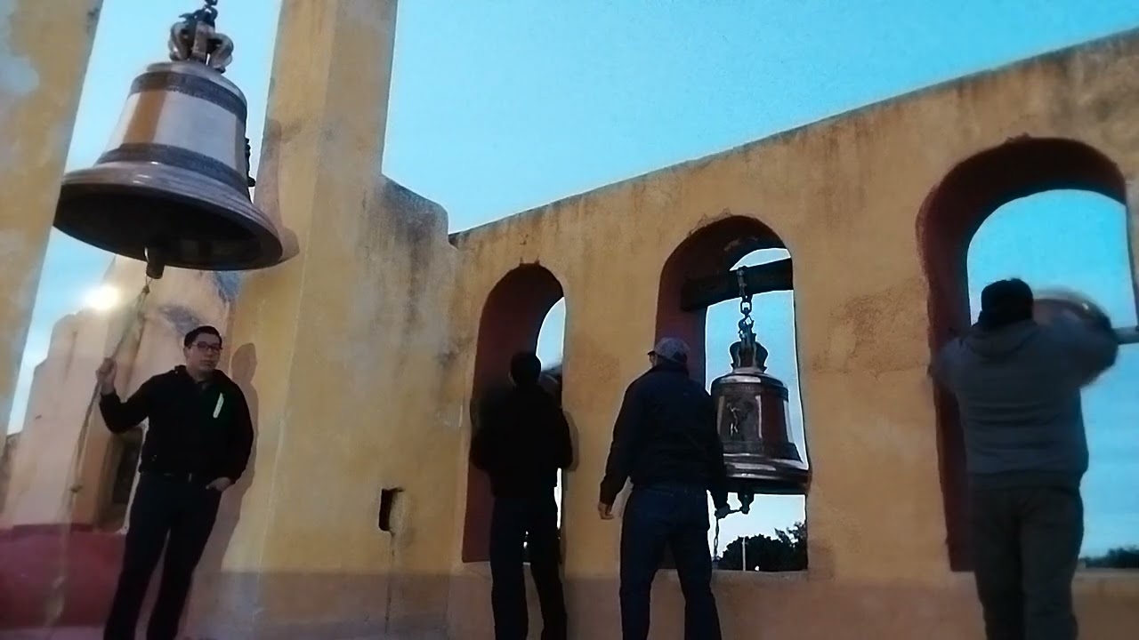 Repique de campanas San Sebastián Querétaro 2026