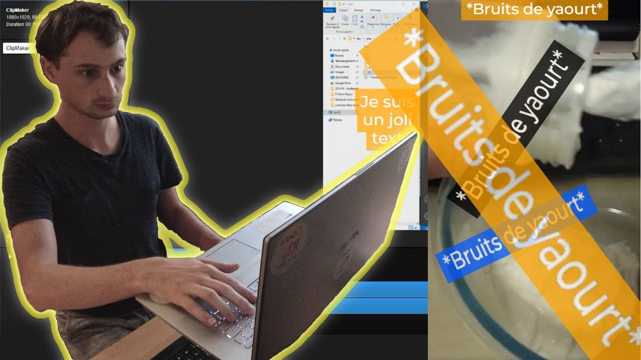 C'est la taille (des sous-titres) qui compte - Je code un logiciel de montage vidéo