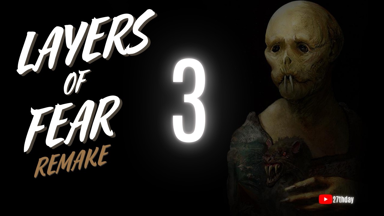 AKTÖRÜN HİKAYESİ | LAYERS OF FEAR REMAKE TÜRKÇE | BÖLÜM 3