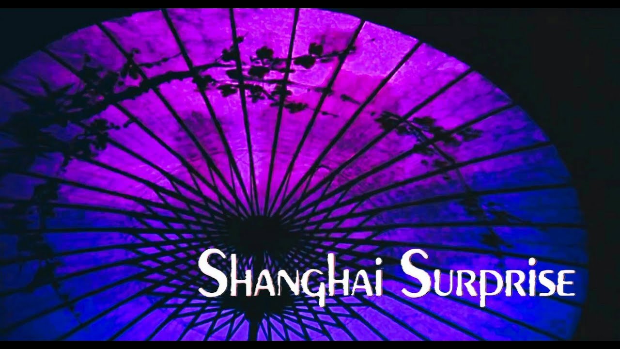 SHANGHAI SURPRISE (1986) (Clip) - Title sequence song by George Harrison  (LYRICS [CC])