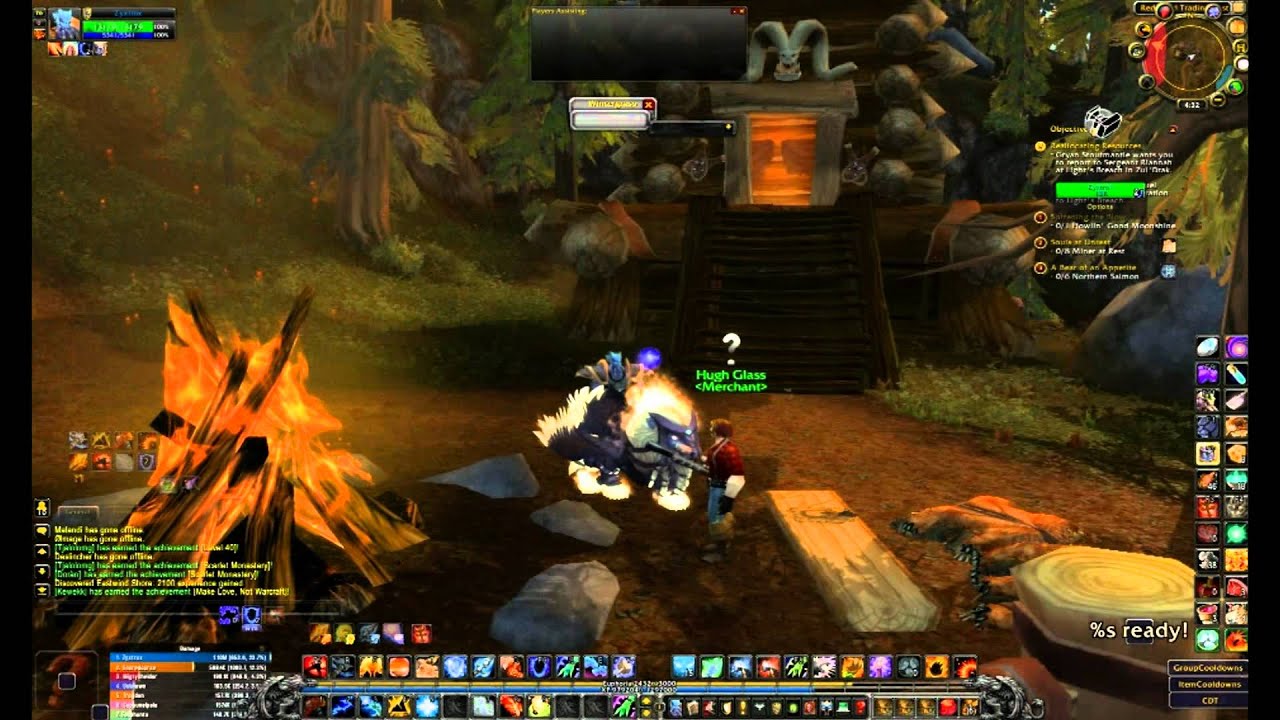 World of warcraft: Softening the blow (Quest)