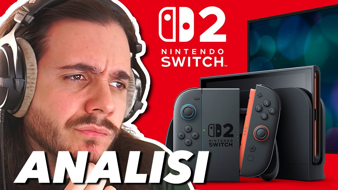 ANALISI a CALDO di NINTENDO SWITCH 2