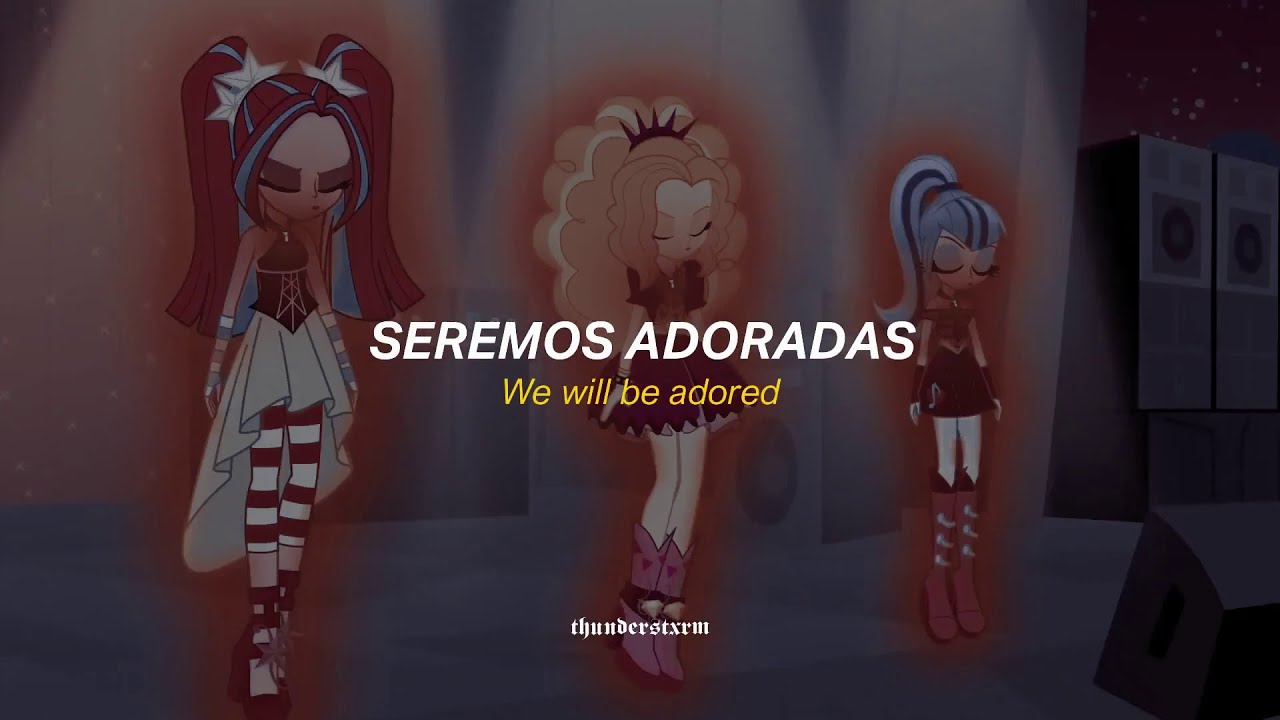 The Dazzlings - Welcome to the Show (Sub. Español)