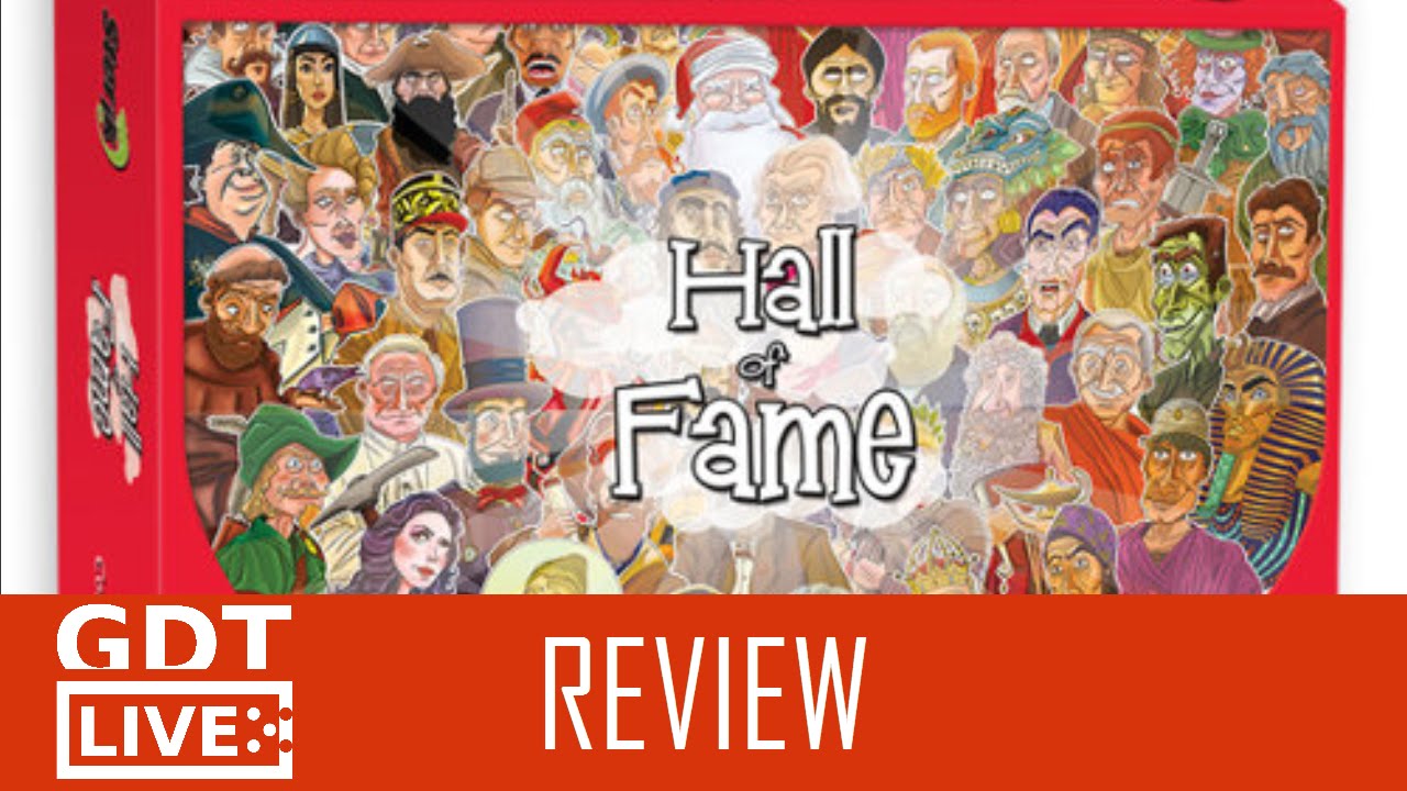 Hall of Fame - Review - Tutorial