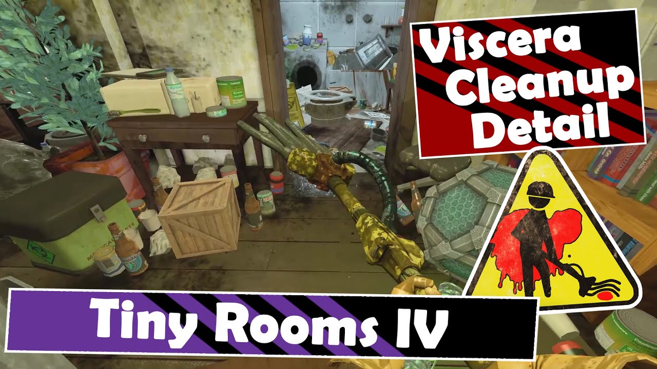 Viscera Cleanup Detail - Tiny Rooms IV (Steam Workshop Map)