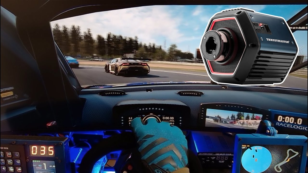 Thrustmaster T818 in Assetto Corsa Competizione [POV RACING]