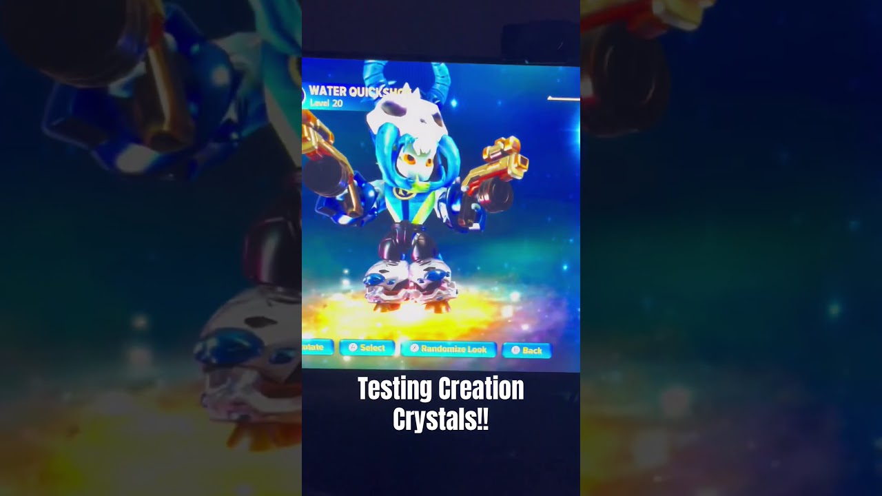 Мерзости из Skylanders на кристаллах творения!!! #skylanders #gaming #nfc