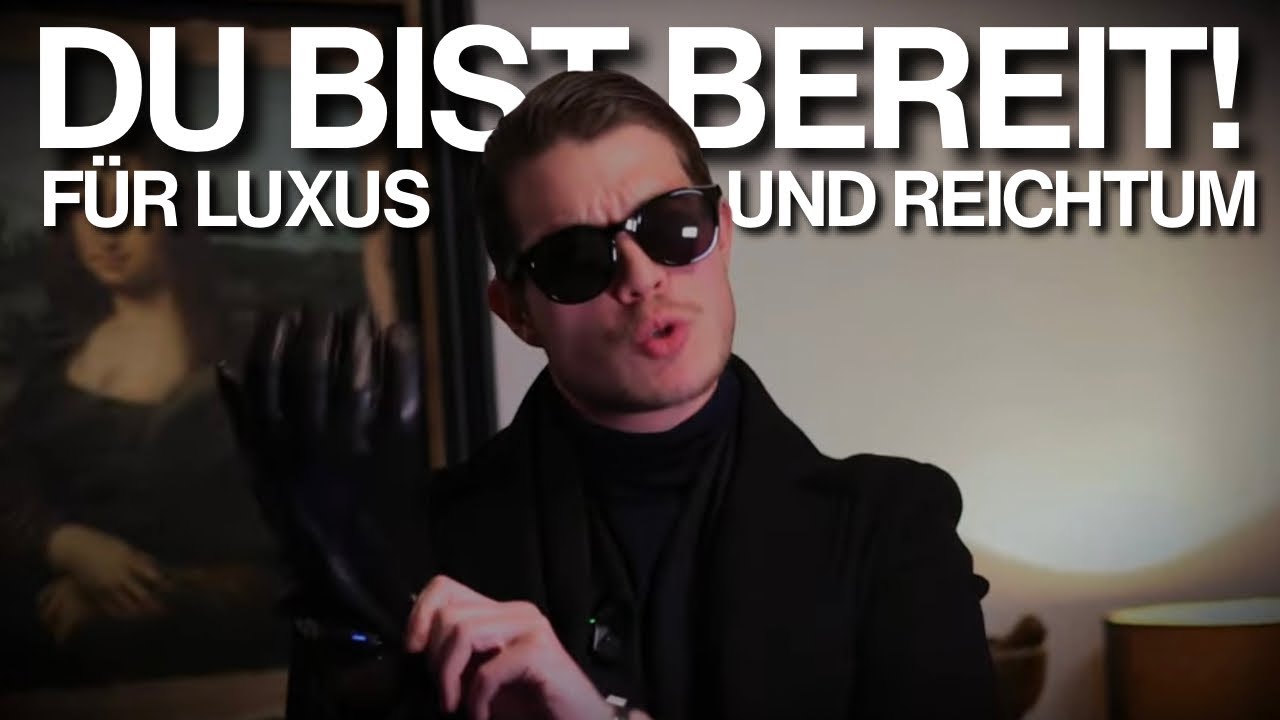 Warum zum f* du noch nicht unverschämt reich bist... (Du bist bereit)