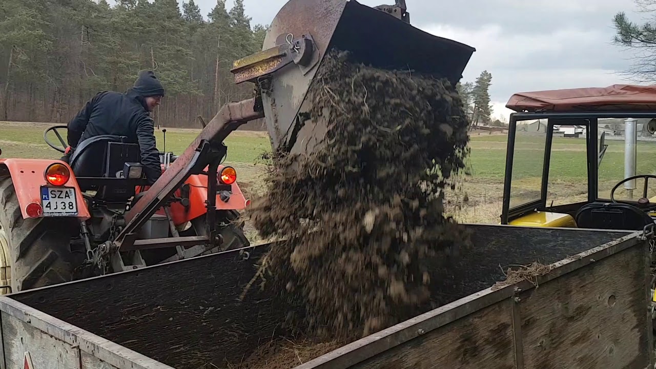 Ładowanie ziemi c330m