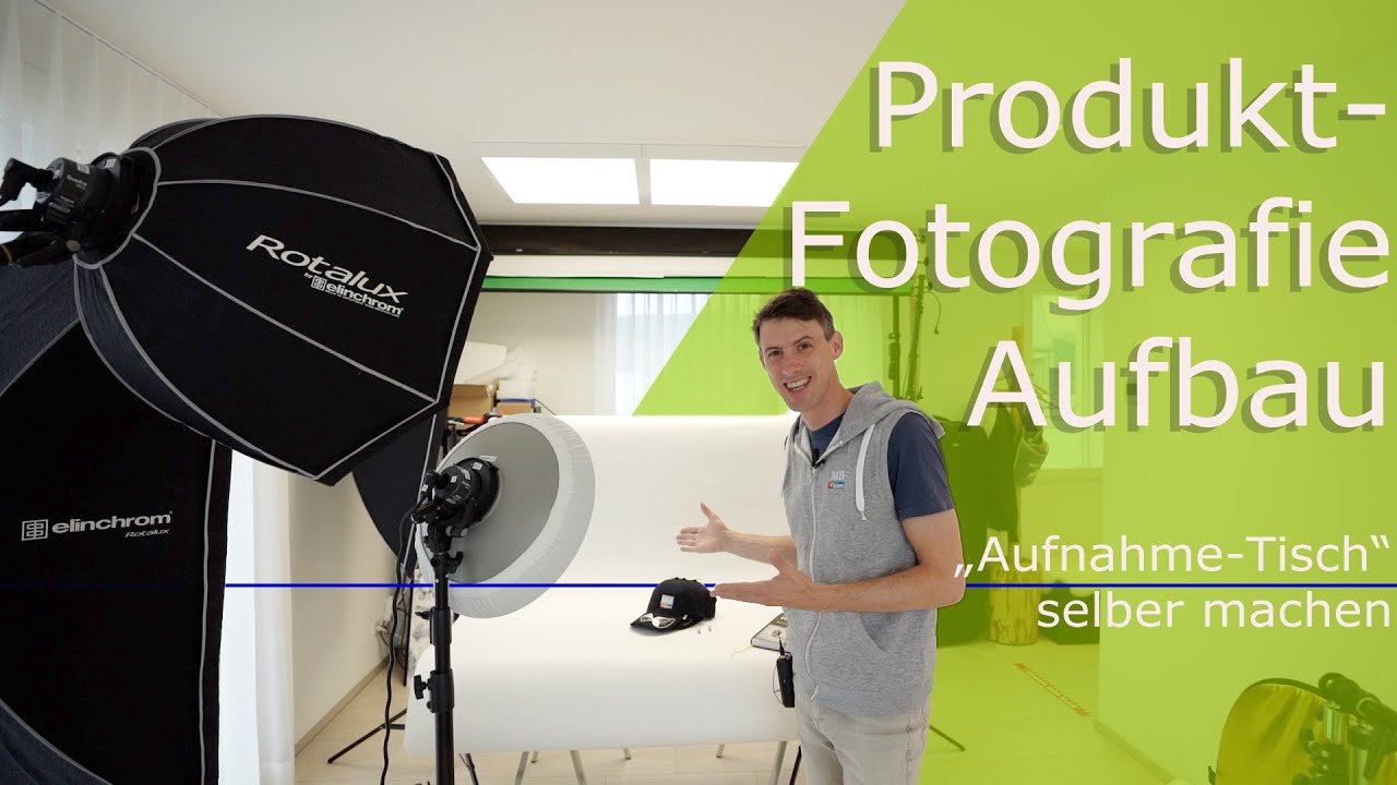 Wie baue ich ein kleines Studio auf f&uuml;r Produktfotografie.