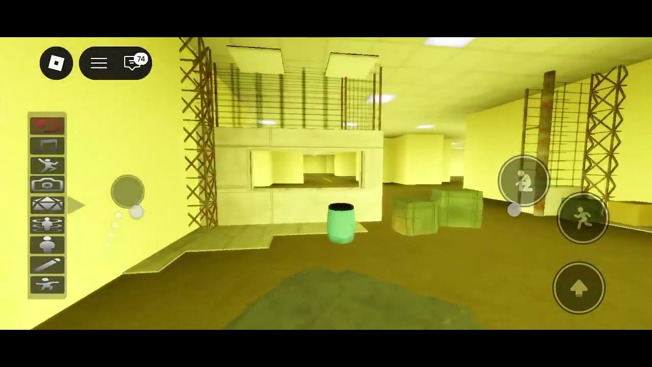 Roblox backrooms - found footage 4
