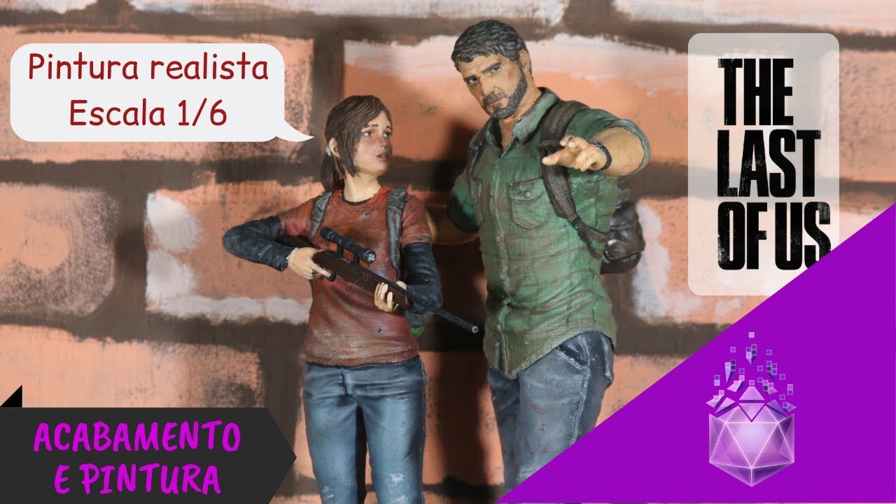 The Last of Us - Tutorial de Acabamento e Pintura | Oficina 4D