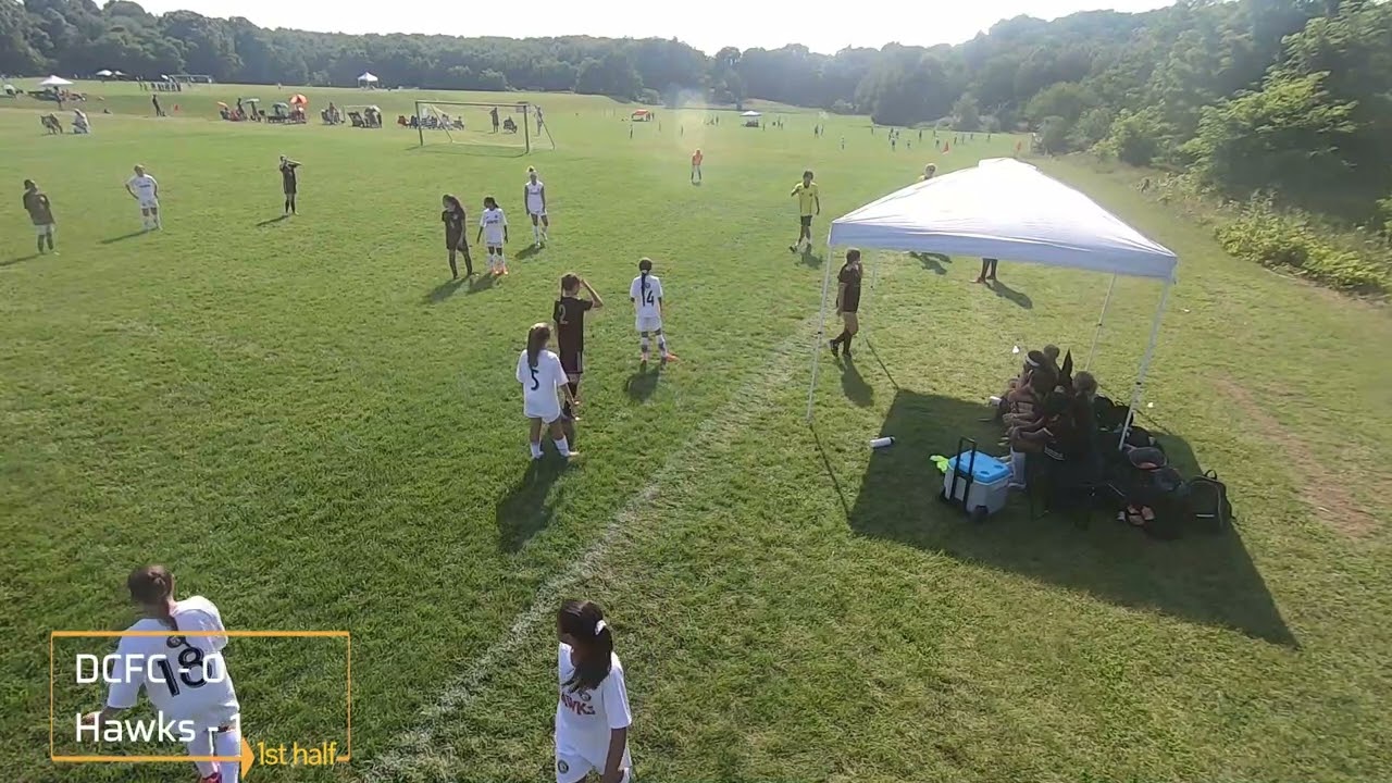 Powerade Invitational - Championship Match: DCFC Genessee 12G Rouge vs. Michigan Hawks 12G Coyne