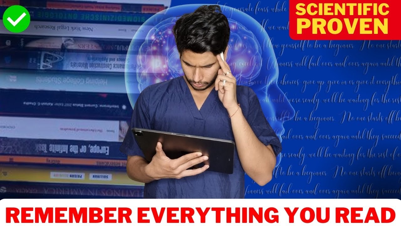 How to study and remember what you read ? Feynman technique | Doctor duo