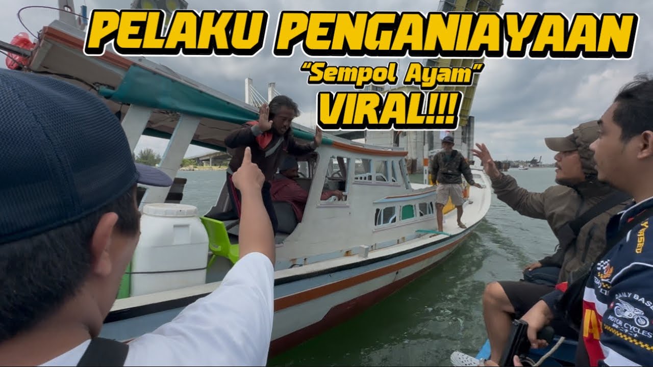 Kabur Sepekan Pelaku‼️“MEMBLE”‼️Akhirnya Tak Berkutik Saat Dibekuk (BUSER NAGA) Saat Sedang Melaut!