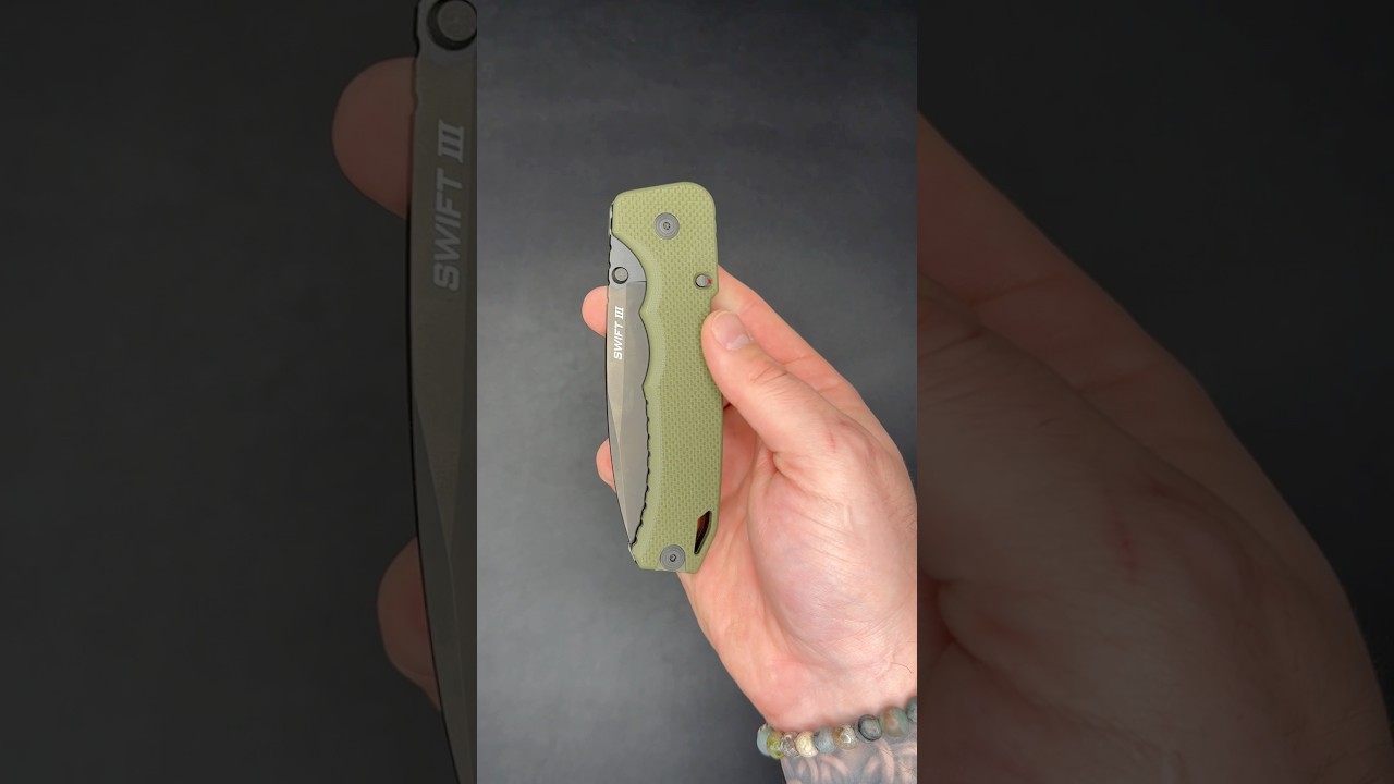 Нож Cold Steel Swift III за 107 долларов, неплохо! #fwk #funwithknives #swift3