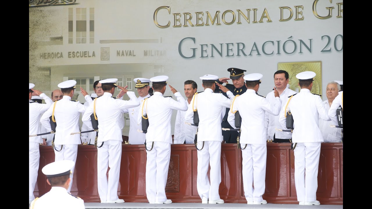 Ceremonia de Graduación de la Generación 2009-2014 de la Heroica Escuela Naval Militar
