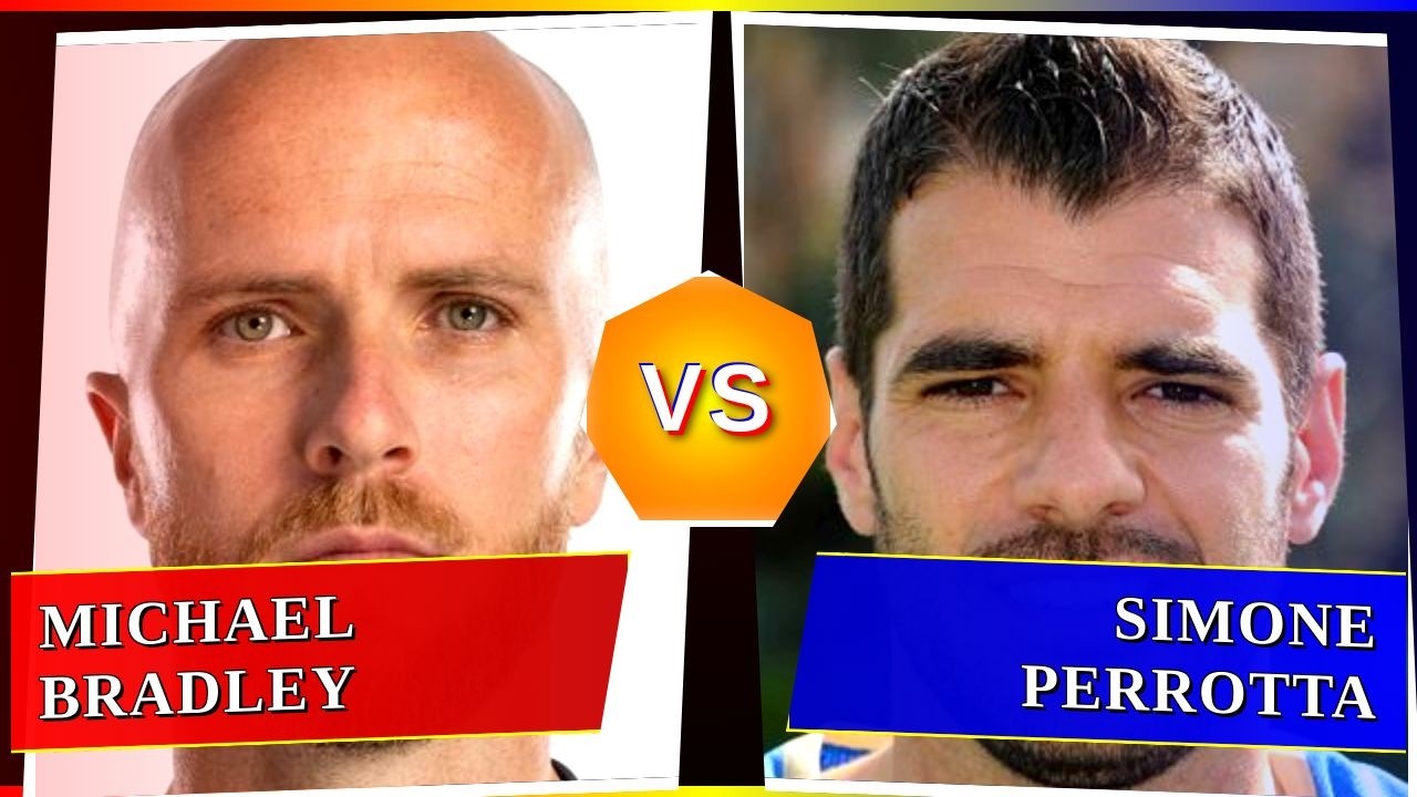 Michael Bradley vs Simone Perrotta - Who's Better? ⚽