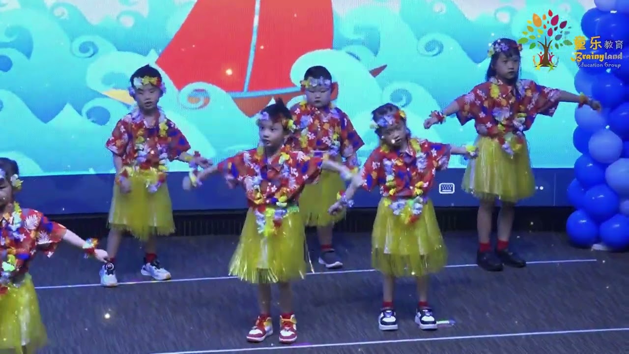 6Years old -  Hawaiian Roller Coaster