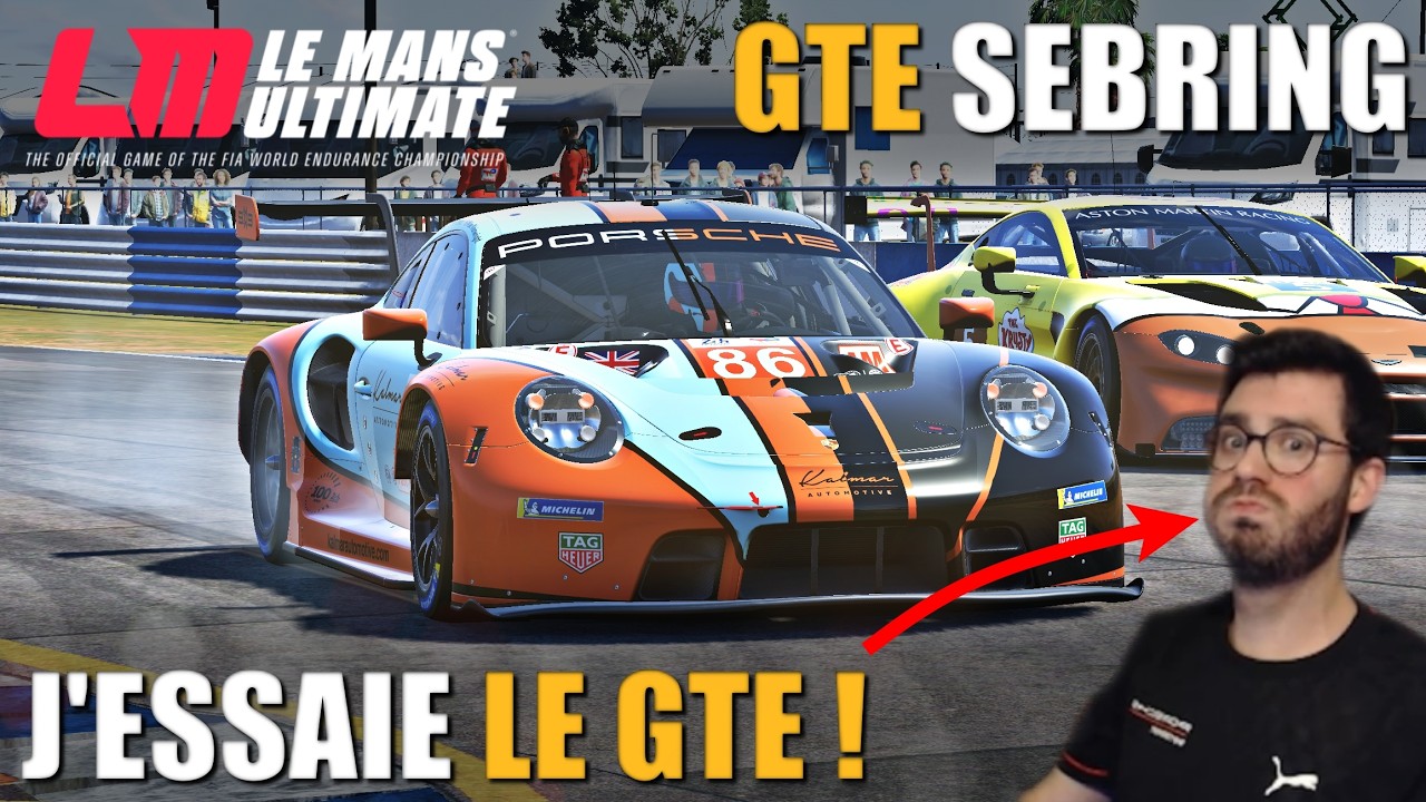 Tellement DIFFICILE... Mais Tellement FUN ! | LMU Daily Races (3x)