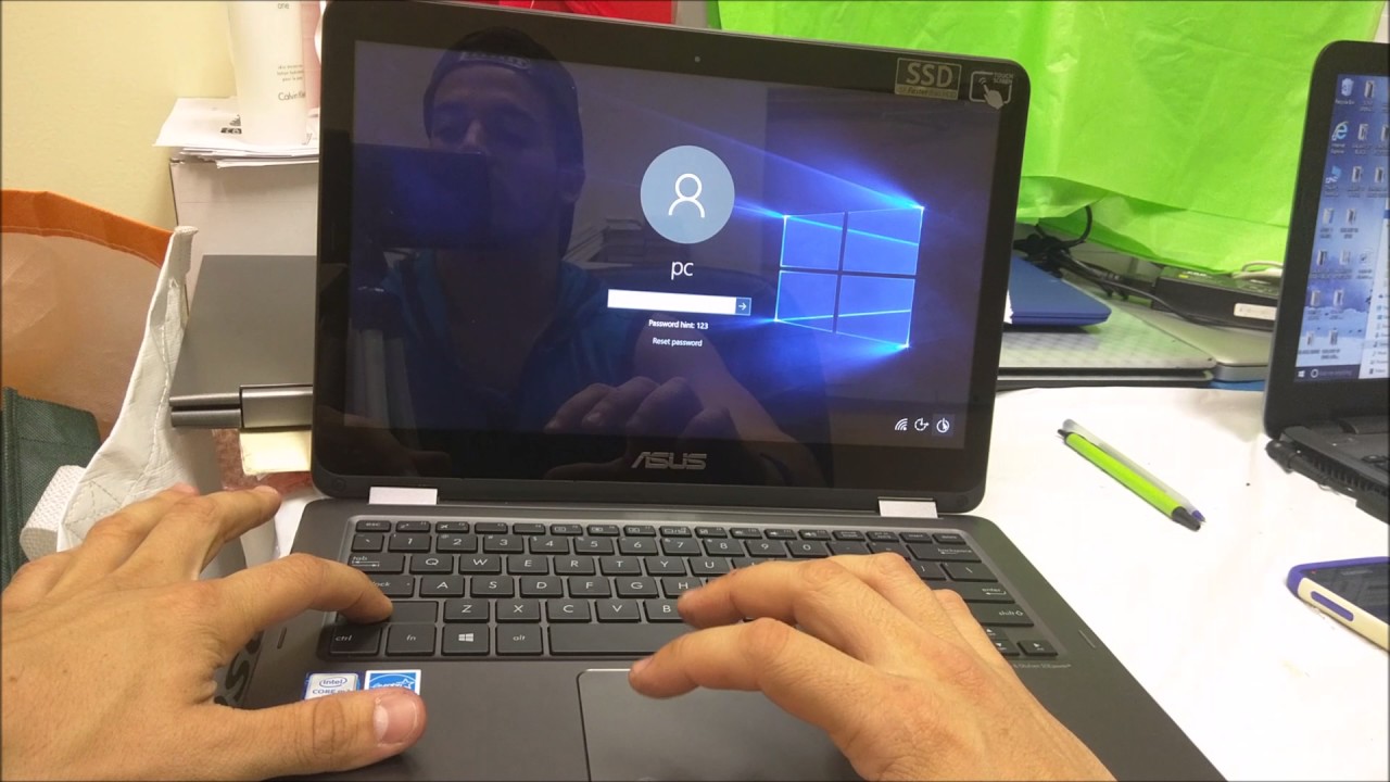 How to ║ Restore Reset a Asus ZenBook Flip to Factory Settings ║ Windows 10
