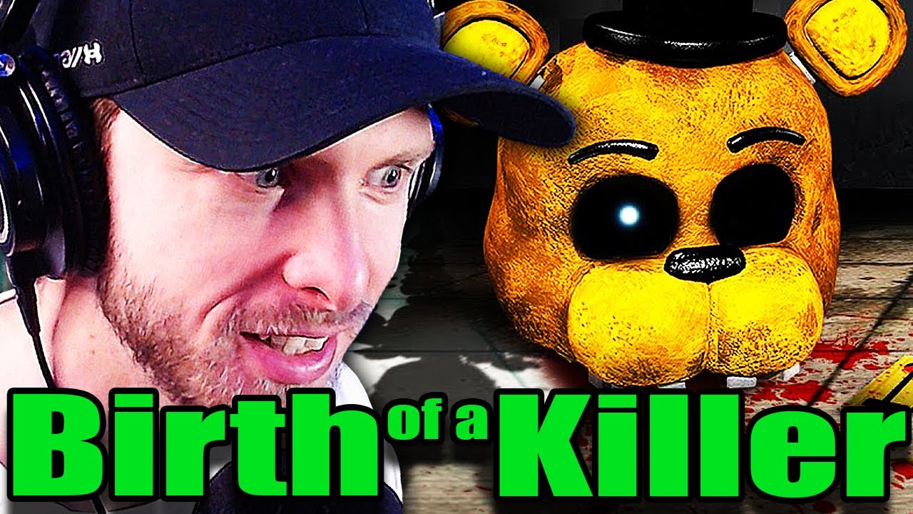 Vapor Reacts to FNAF GAME THEORY 