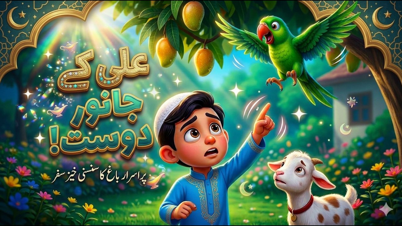 Ali Aur Uske Janwar Dost | Bachon Ki Islami Kahani