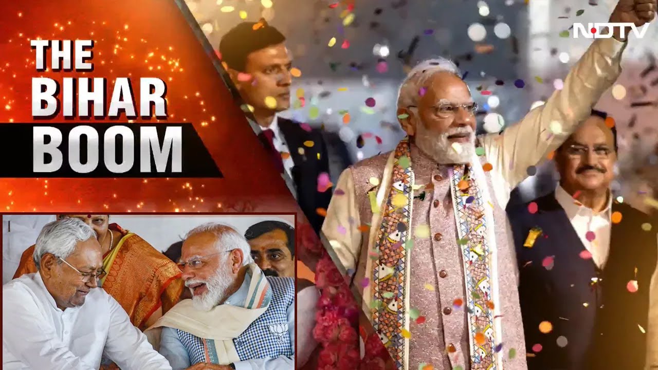 NDA Wins Bihar Elections | The TSUNiMo Wave: NDA's Landslide Victory Redraws Bihar's Political Map