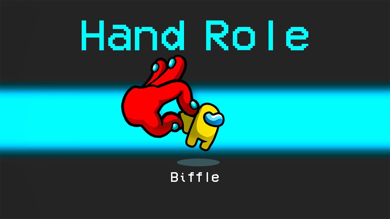 *NEW* HAND IMPOSTER ROLE in AMONG US!