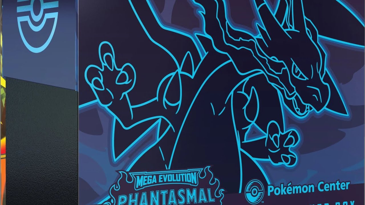 Phantasmal Flames PC ETB Drop!!
