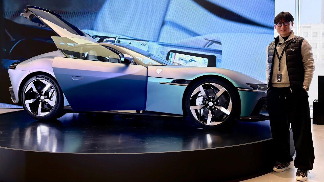 페라리 위의 페라리, 자동차 테일러메이드의 세계