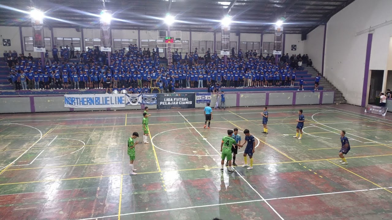 BABAK 1 - SMKN 1 KAWALI VS SMAN 2 CIAMIS - LIGA FUTSAL PELAJAR 2024