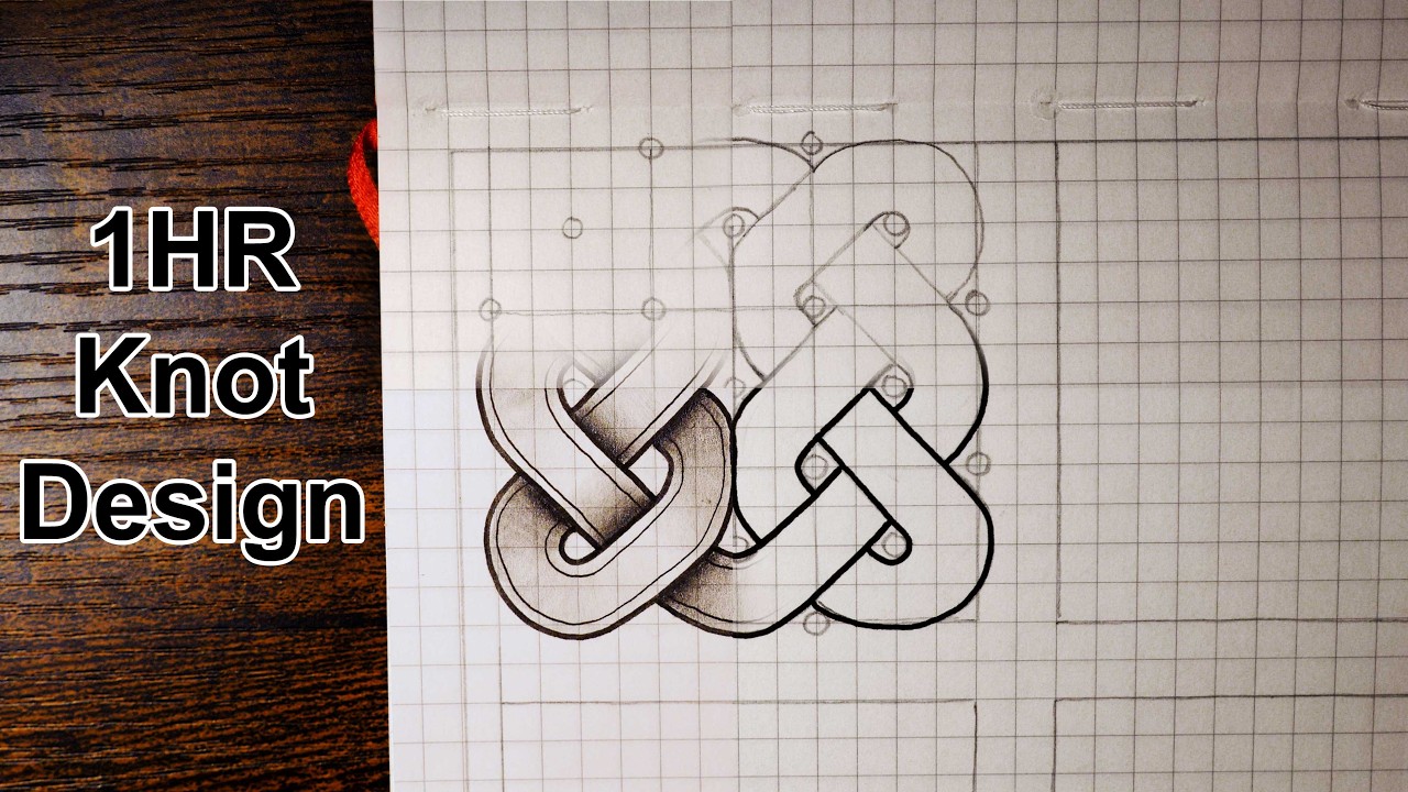 Full Length Celtic Knot Design | Center Ring 3x3