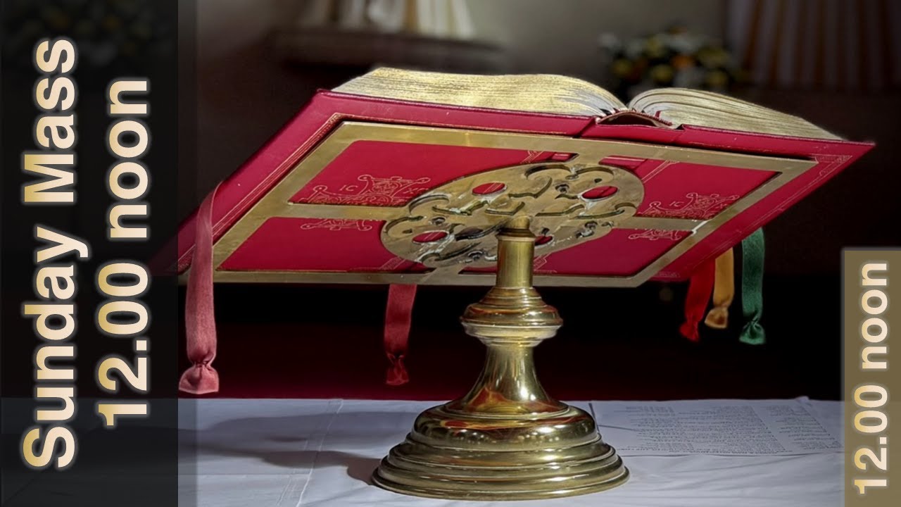 Sunday 8 March 2026 12.00pm: THIRD SUNDAY OF LENT