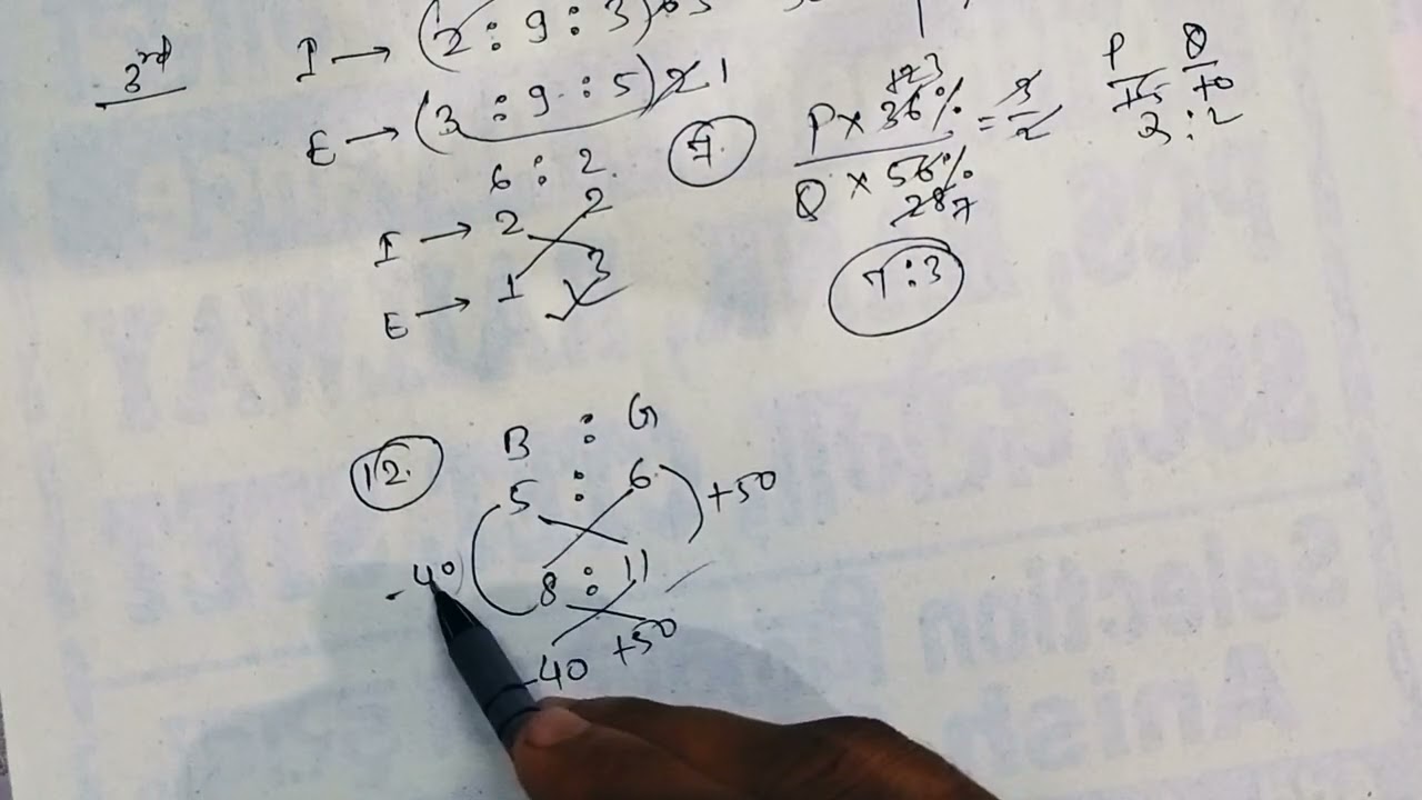 Ratio and proportion arihant publication 