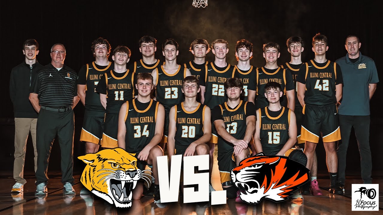 Cougar Basketball vs the Illini Bluffs Tigers 2/16/26