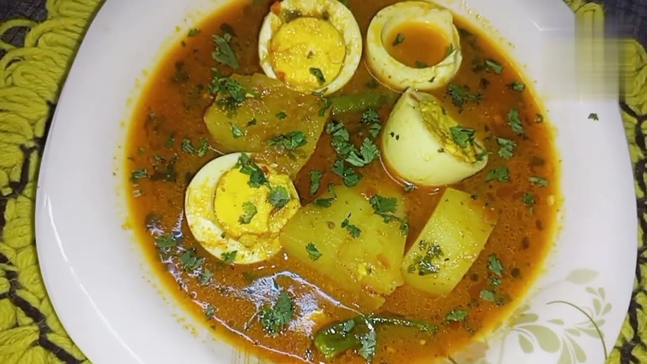 Aloo Anday Recipe | Aloo Anday ka Salan | Egg Potato Curry
