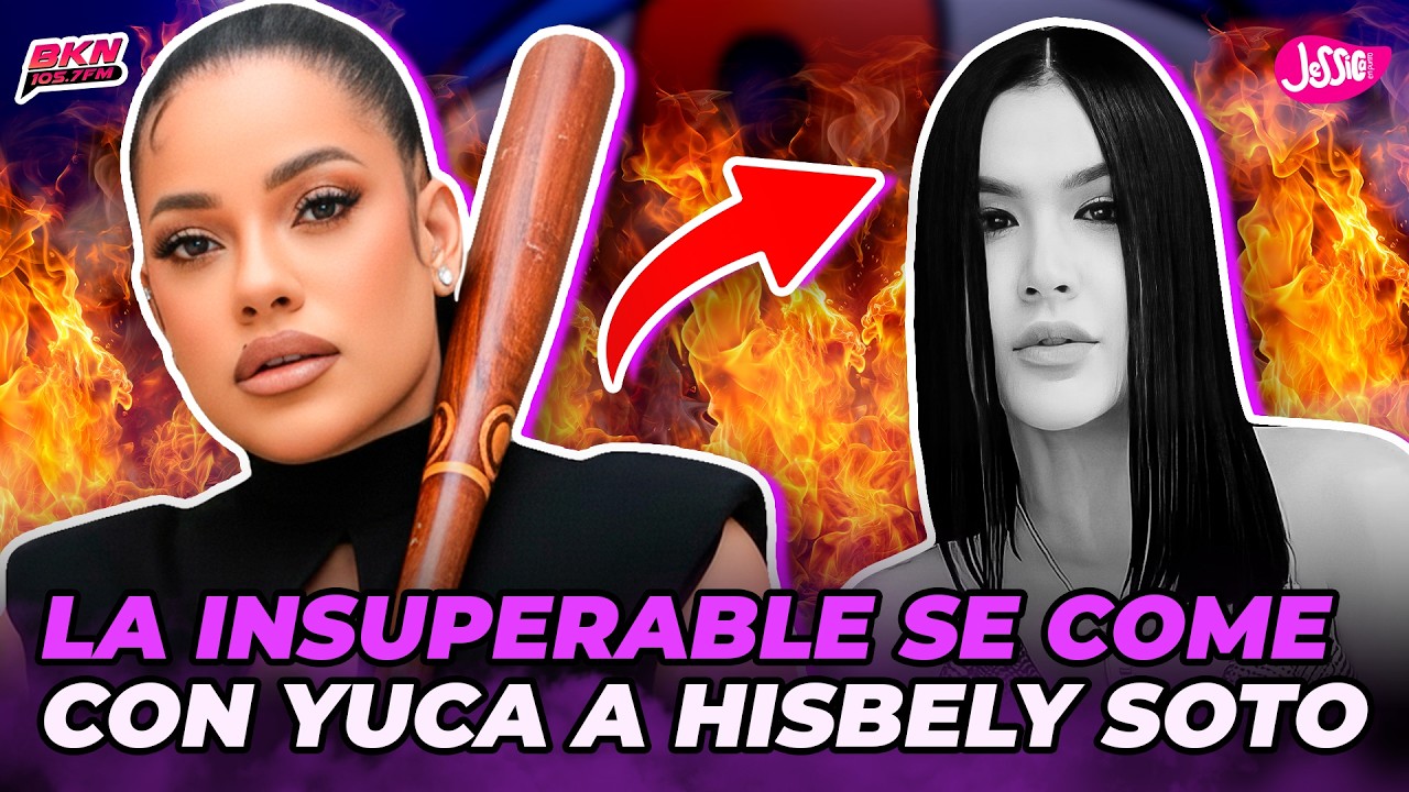 LA INSUPERABLE LE PARTE LA CABEZA A LA NOVIA DE TOXI CROW POR LLAMARLA CALVA E IGNORARLA