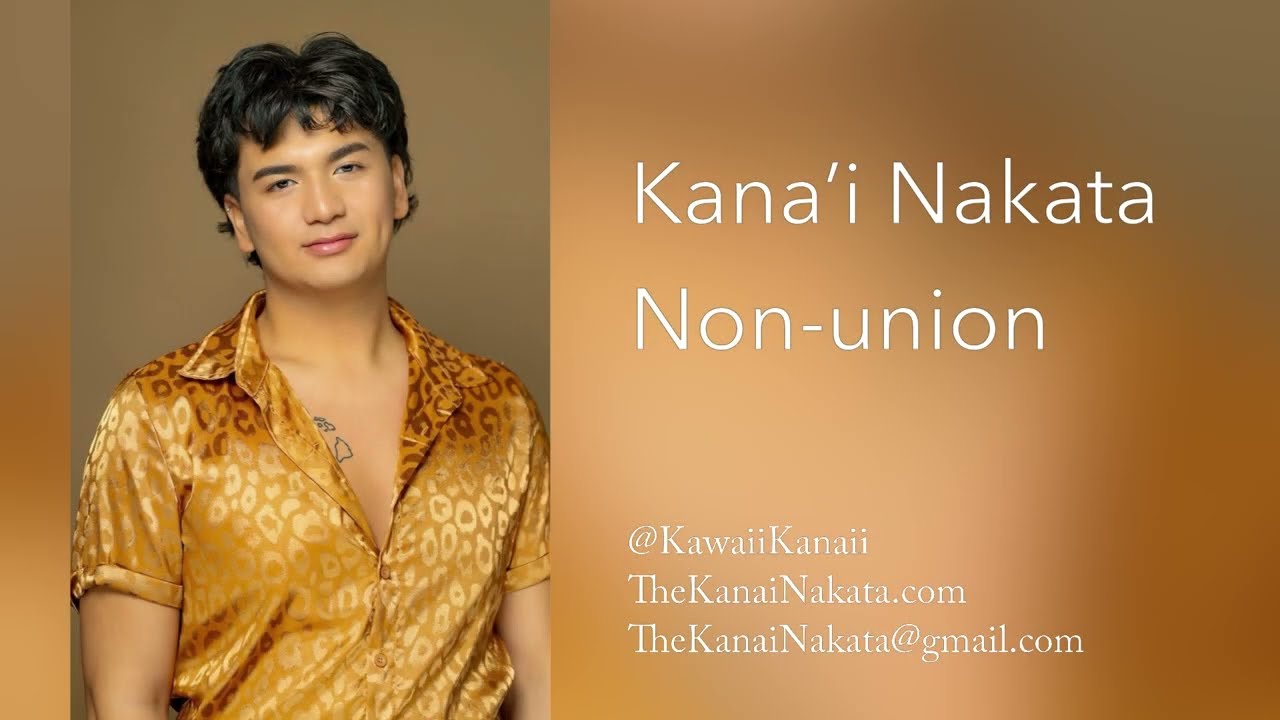 Dance Reel 2026 - Kana’i Nakata