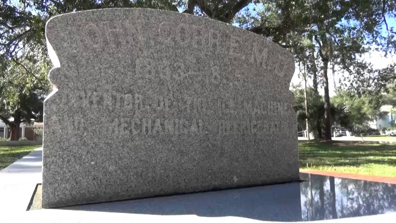 John Gorrie sites in Apalachicola, FL