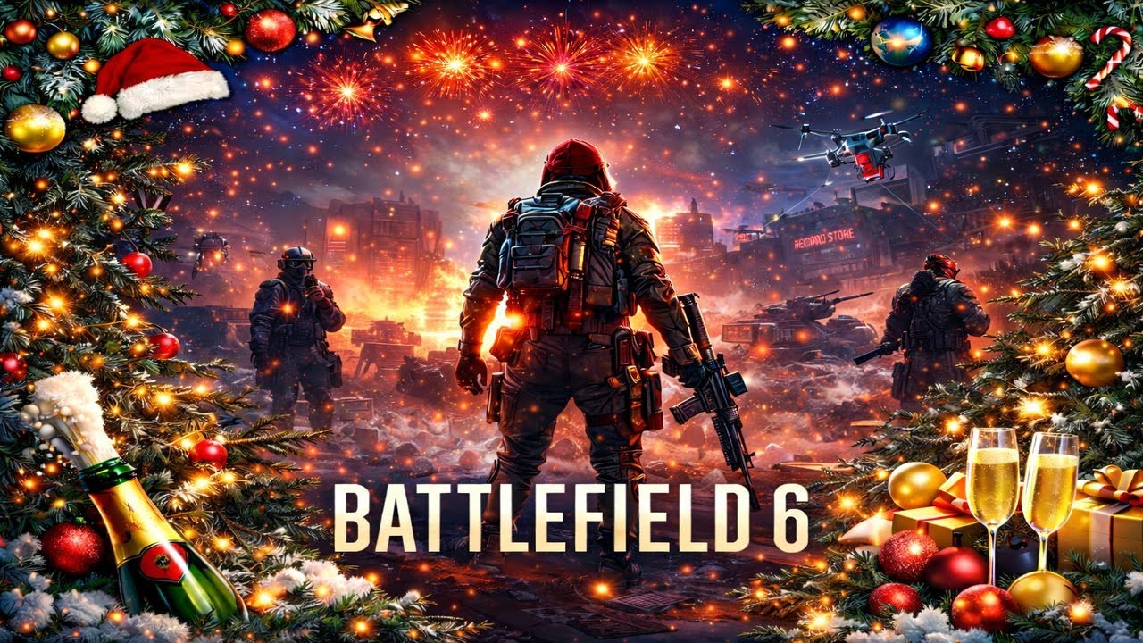 Battlefield 6 Live !!! BF6 RedSec / Breakthrough !!! #14 🎮🔥🎆❄️✨