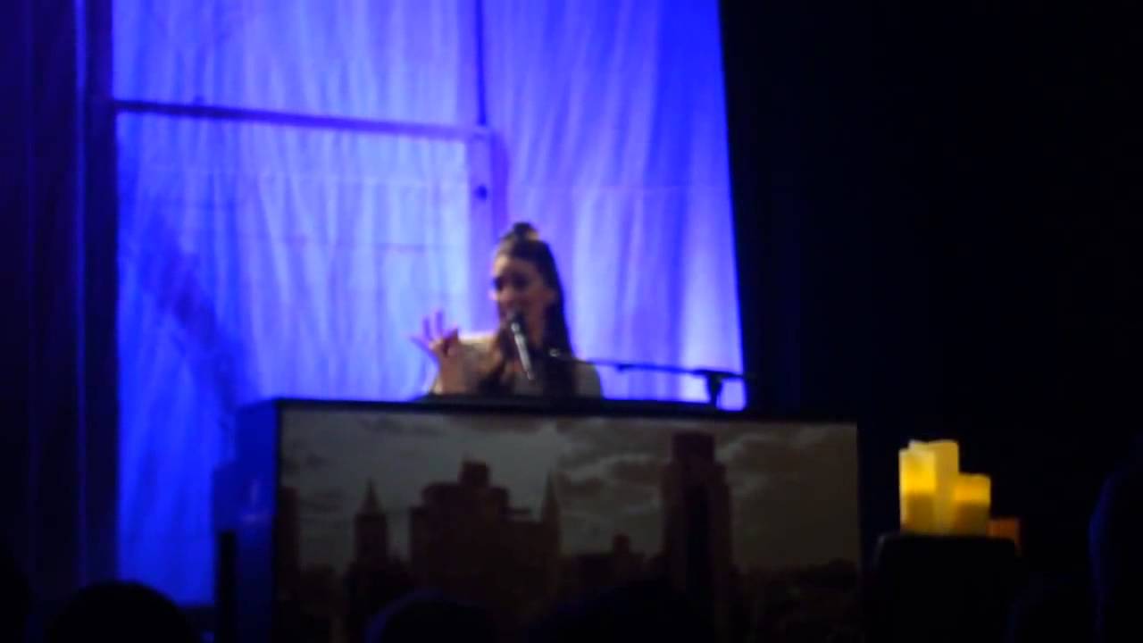 Sara Bareilles Comedy Show