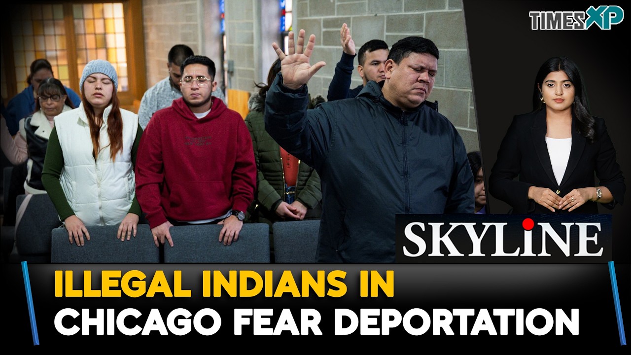 Illegal Indians In U.S. Fear Deportation| Skyline With Driti Atri