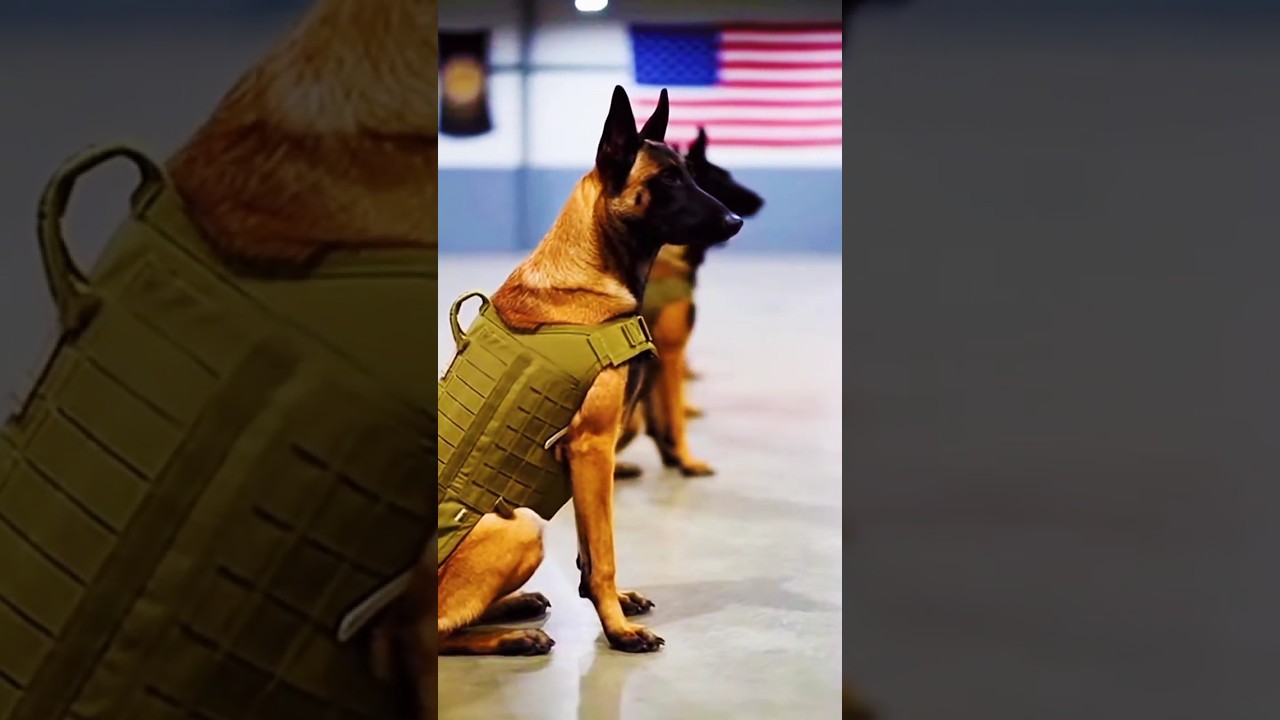US Military K9 Unit 🐕‍🦺🇺🇸 