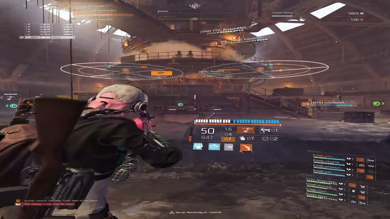 [14:55] The Division 2 - Iron Horse Speedrun !!