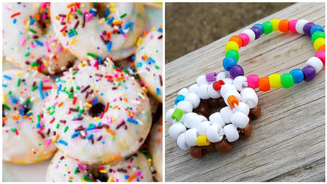 Donut kandi tutorial