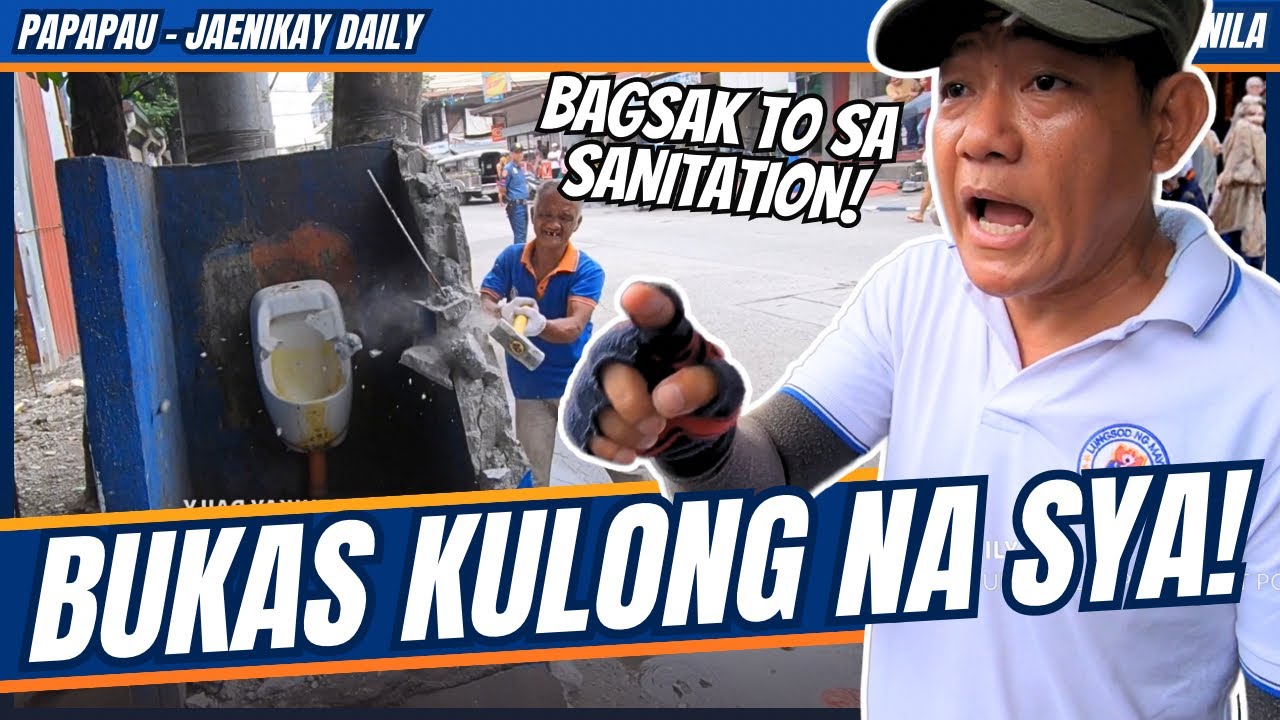 BUKAS KULONG NA SYA! / yorme clearing operation - general sukat - papapau