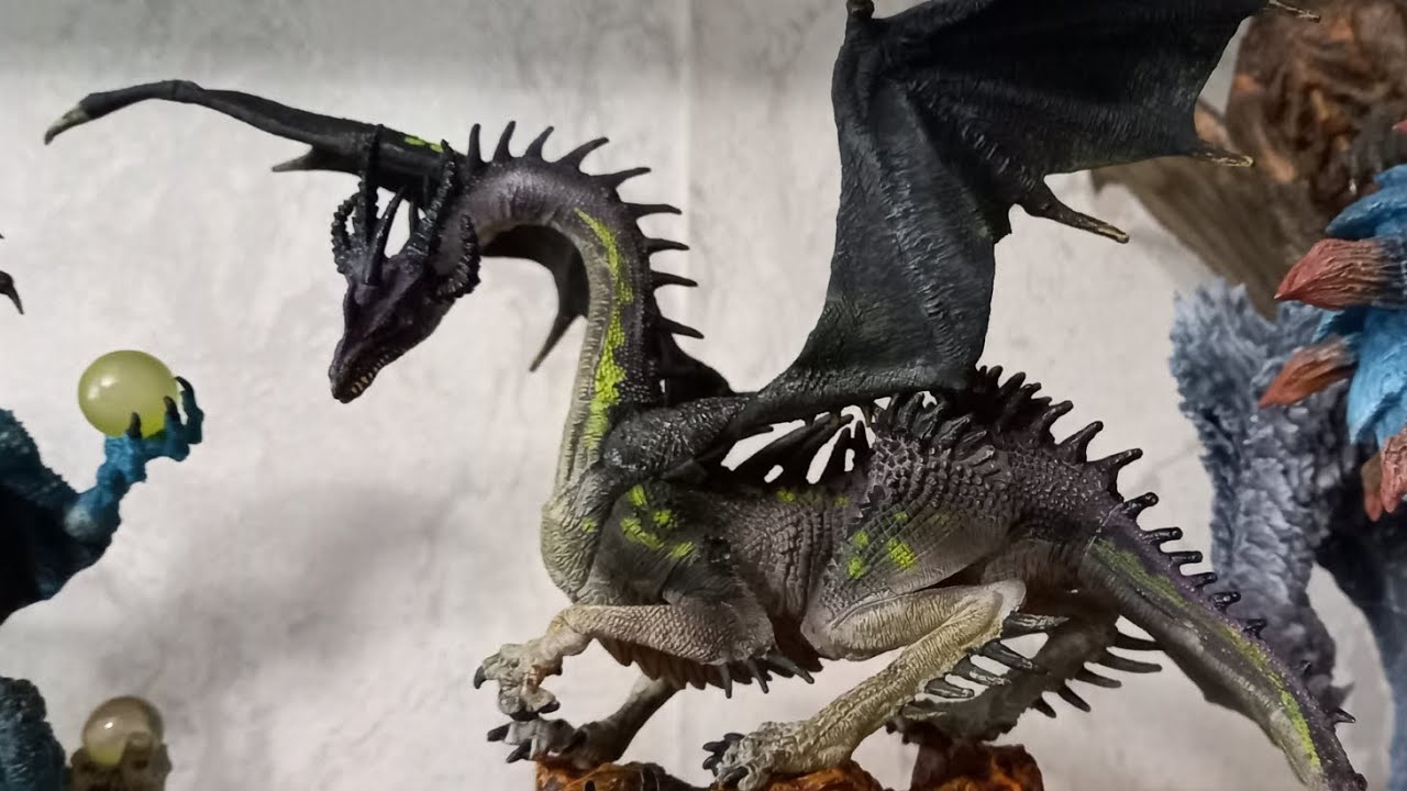 Review Mcfarlane's dragons eternal dragon/обзор дракона фирмы Mcfarlane's dragons 🐲