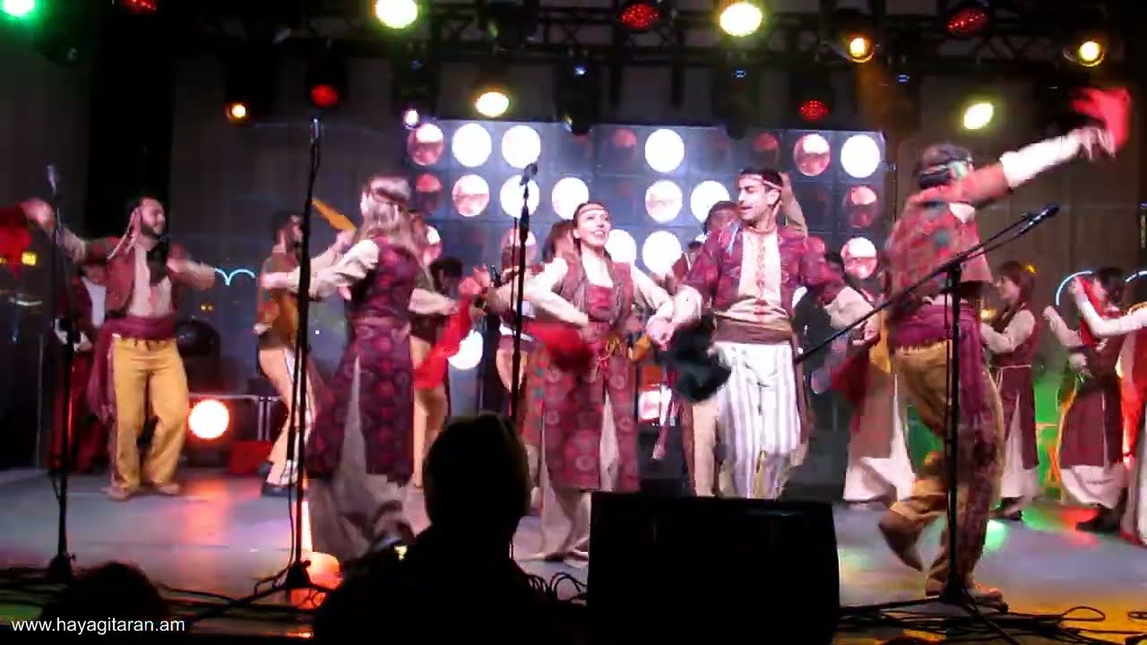Յալի - Մասունք  | Yali - Masunq folk ensemble