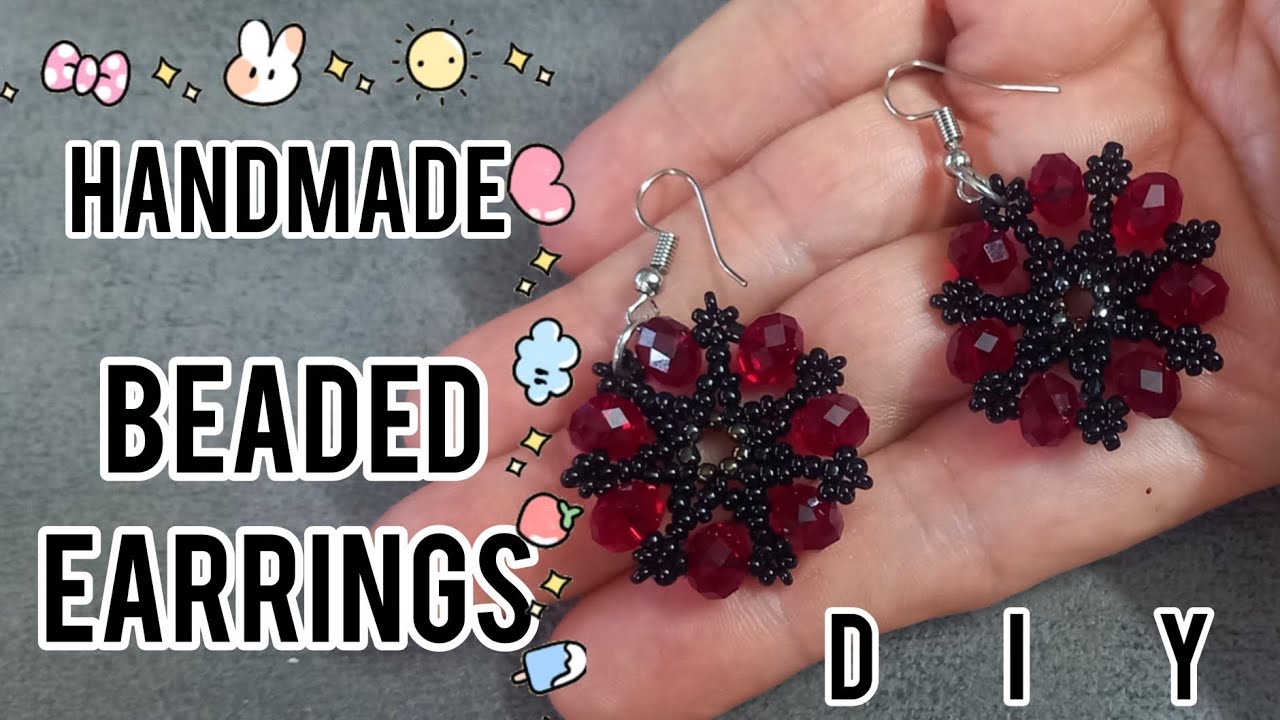 DIY Handmade Beaded Earrings – Unique Jewelry Tutorial